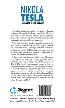 Nikola Tesla achterzijde