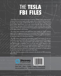 The Tesla FBI Files achterzijde