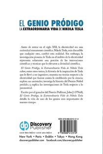 El Genio Prodigo achterzijde