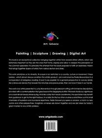 Masters of Contemporary Fine Art Book Collection - Volume 3 (Painting, Sculpture, Drawing, Digital Art) achterzijde