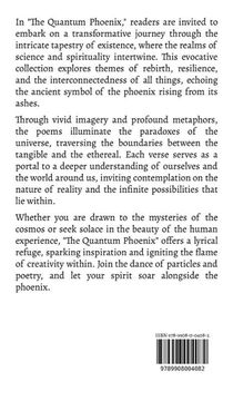 The Quantum Phoenix achterzijde
