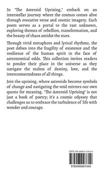 The Asteroid Uprising achterzijde