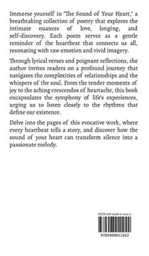 The Sound of Your Heart achterzijde