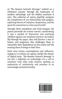 The Remote Control's Revenge achterzijde