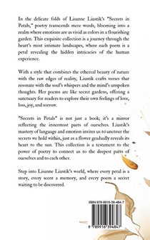 Secrets in Petals achterzijde