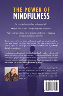 The power of mindfulness achterzijde