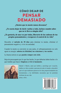 Cómo dejar de pensar demasiado achterzijde