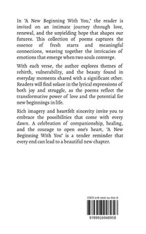 A New Beginning With You achterzijde