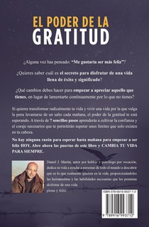 El poder de la gratitud achterzijde