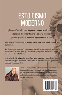 Estoicismo Moderno achterzijde