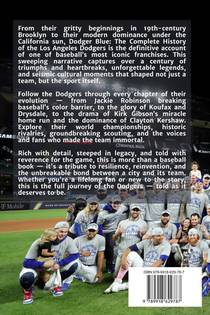 Dodger Blue achterzijde