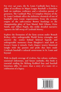 The Cardinals Way achterzijde