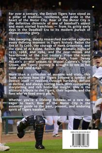 Roar of the Motor City achterzijde