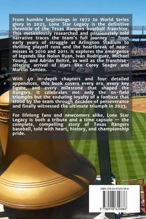 Lone Star Legacy achterzijde