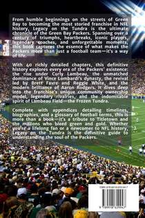 Legacy on the Tundra achterzijde