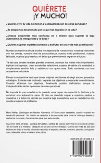 Quierete !Y MUCHO! achterzijde