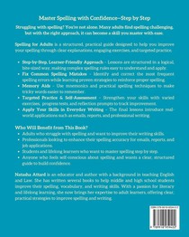 Spelling For Adults achterzijde