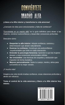 Conviértete En Un Macho Alfa achterzijde