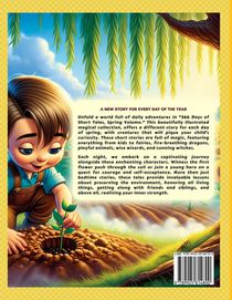 366 Days of Short Tales achterzijde