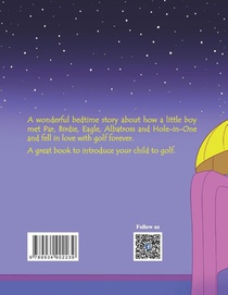 Goodnight, My Golf. Bedtime golf story for boys. achterzijde