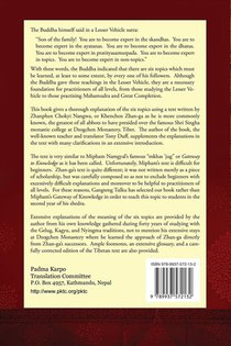 The Six Topics That All Buddhists Learn achterzijde
