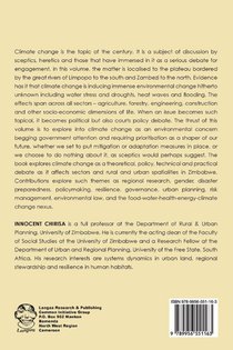 Dialogues in Climate and Environmental Research, Policy and Planning achterzijde