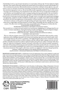 The Pandemic and Social Science Approaches to Teaching and Learning achterzijde