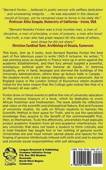 Genuine Intellectuals achterzijde