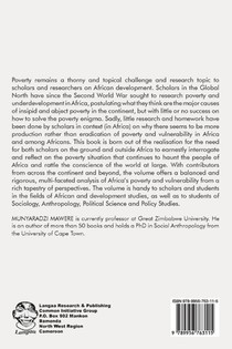 The Political Economy of Poverty, Vulnerability and Disaster Risk Management achterzijde