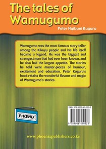 The tales of Wamugumo achterzijde