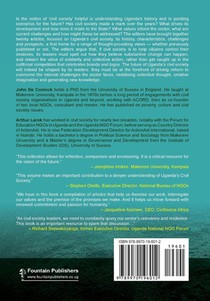 Uganda's Civil Society achterzijde