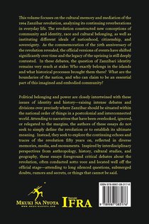 Social Memory, Silenced Voices, and Political Struggle achterzijde