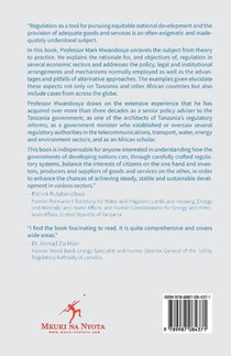 Regulatory Challenges in Africa achterzijde