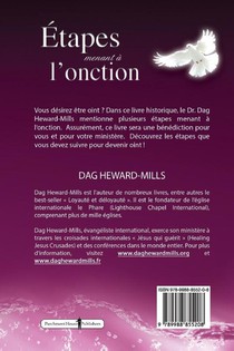 Etapes Menant A L'Onction achterzijde