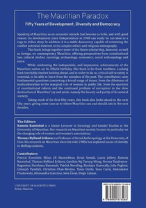 The Mauritian Paradox achterzijde