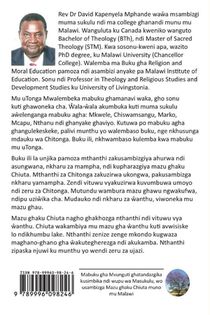 Nthanthi za Chitonga za Kusambizgiya ndi Kutauliya achterzijde