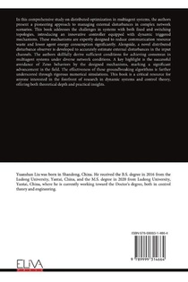 Optimization Control for Multiagent Systems with Disturbances via Dynamic Triggered Mechanisms achterzijde