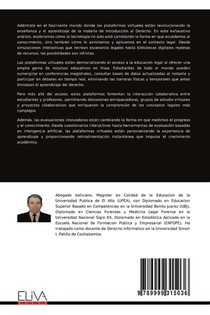 INFLUENCIA ACADÉMICA DE LAS PLATAFORMAS VIRTUALES EN EL APRENDIZAJE achterzijde