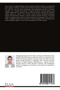 Ice and Fire - A Practical Guide to Stock Picking from K-Line to Artificial Intelligence achterzijde