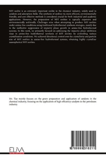 Synthesis of Nanospherical MFI Zeolite via Hydrothermal Method achterzijde
