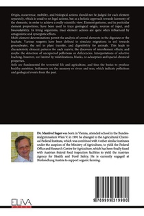 Contents and Environmental Mobilities in Soils and Sediments Volume II achterzijde