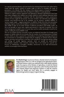 Analytical Methods for Multi-Element and Special Element Analysis. Volume I achterzijde