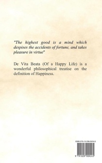 Of a Happy Life achterzijde