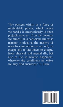 Self Mastery through Conscious Autosuggestion achterzijde