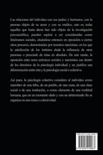 Psicología de las masas y análisis del yo achterzijde