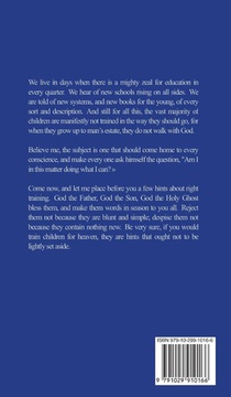 The Duties of Parents achterzijde