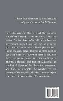 On the Duty of Civil Disobedience achterzijde