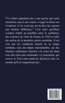 Les Forçats de la route achterzijde
