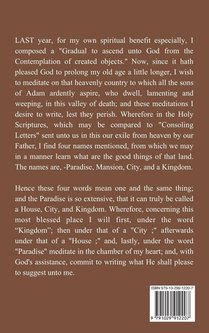 The Eternal Happiness of the Saints (Annotated) achterzijde