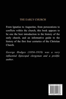 The Early Church achterzijde